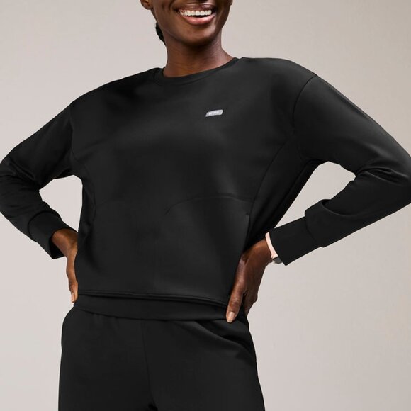 FIGS Cornelia FORMx Crewneck Scrub Top - Picture 1 of 4
